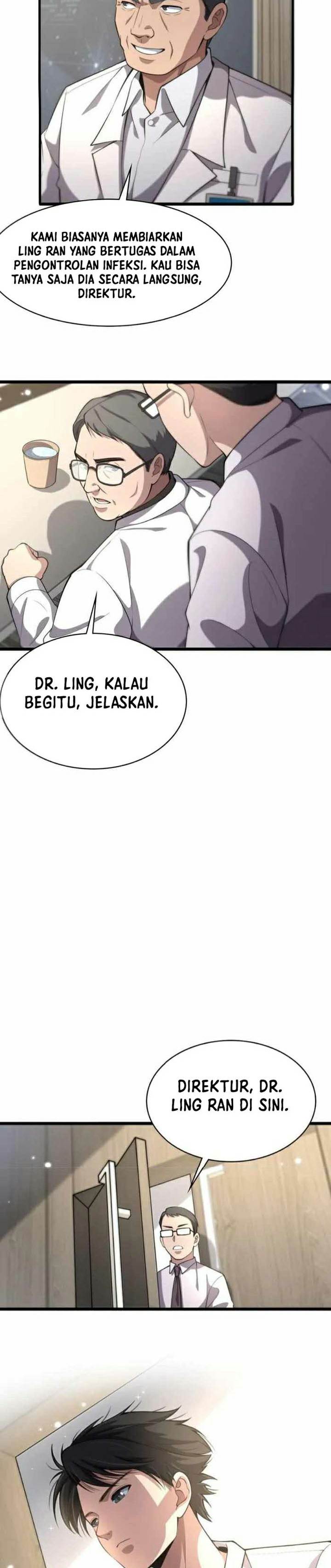 Great Doctor Ling Ran Chapter 173
