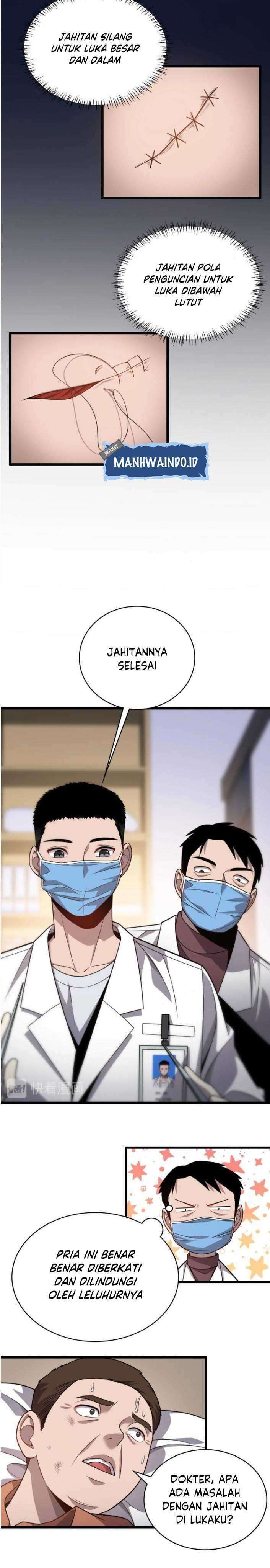 Great Doctor Ling Ran Chapter 8