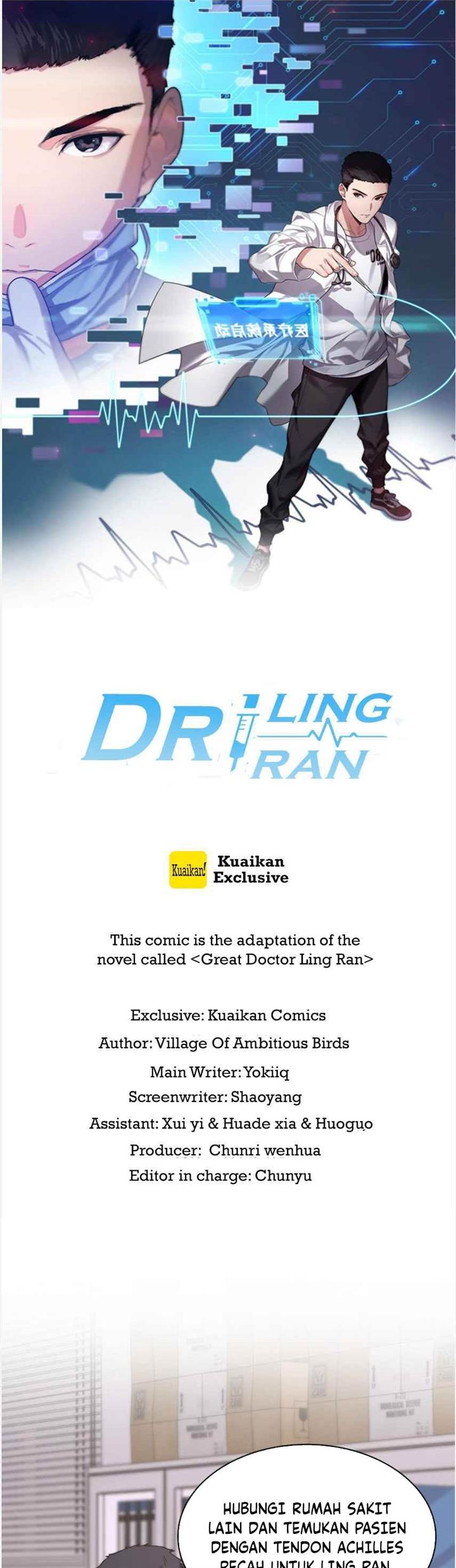 Great Doctor Ling Ran Chapter 92