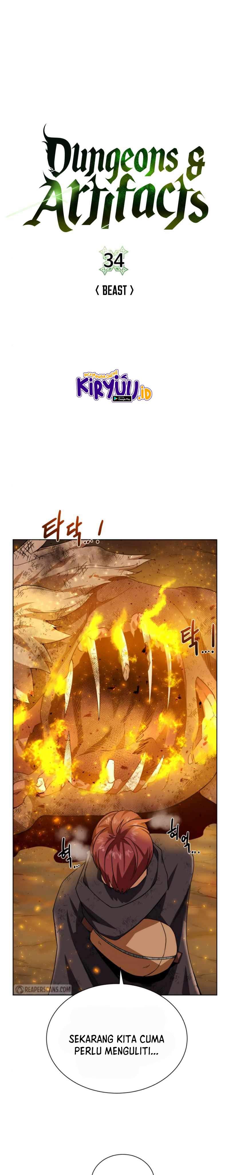 Dungeon and Artifact Chapter 34