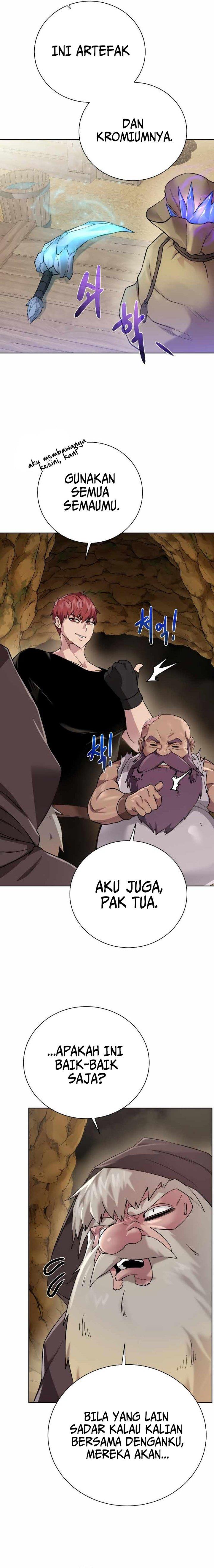 Dungeon and Artifact Chapter 93