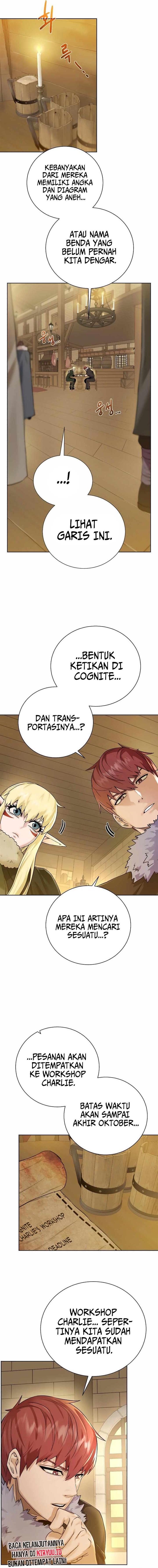 Dungeon and Artifact Chapter 96