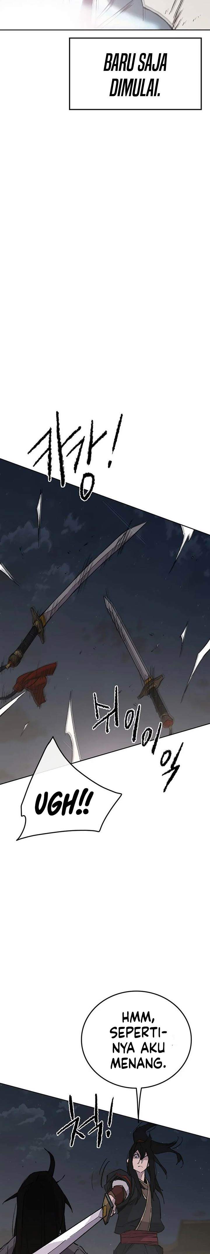 The Undefeatable Swordsman Chapter 90