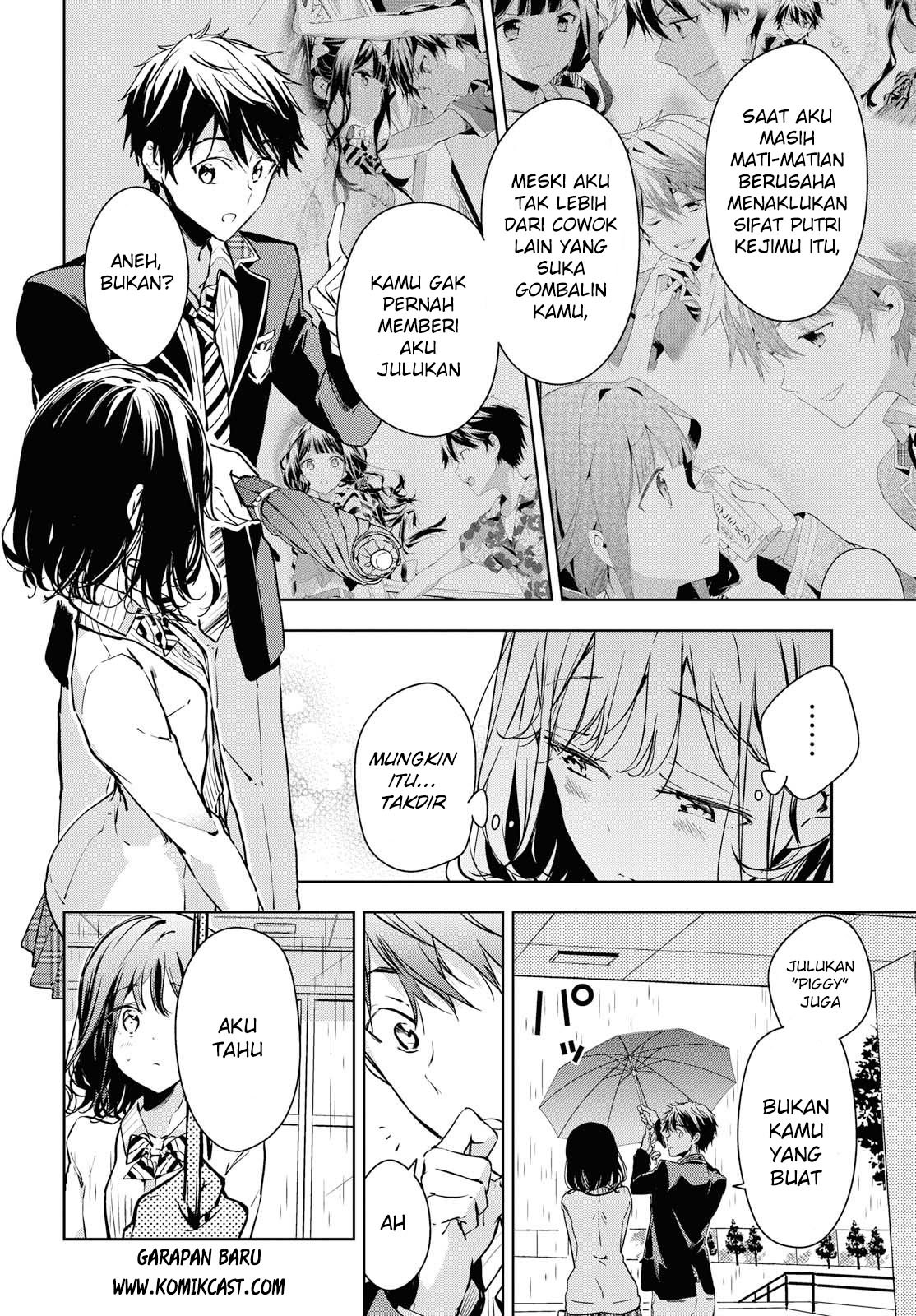 Masamune-kun no Revenge After School Chapter 01