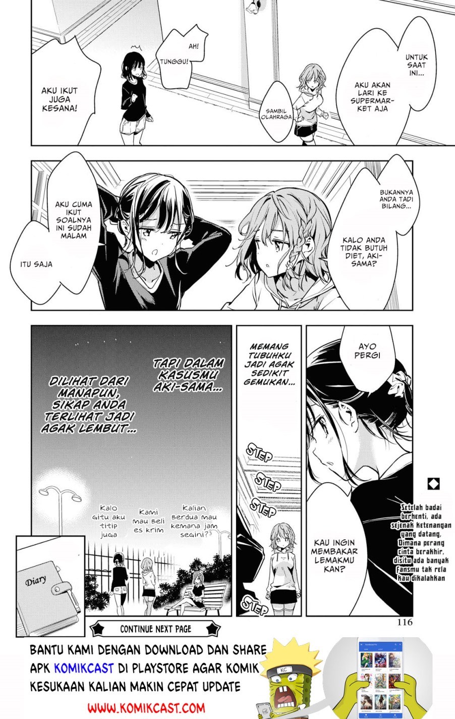 Masamune-kun no Revenge After School Chapter 05