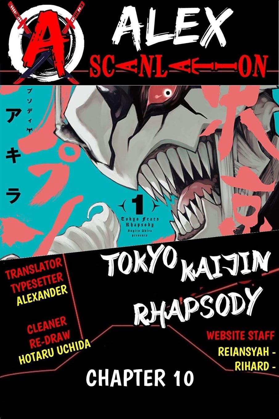 Tokyo Kaijin Rhapsody Chapter 10