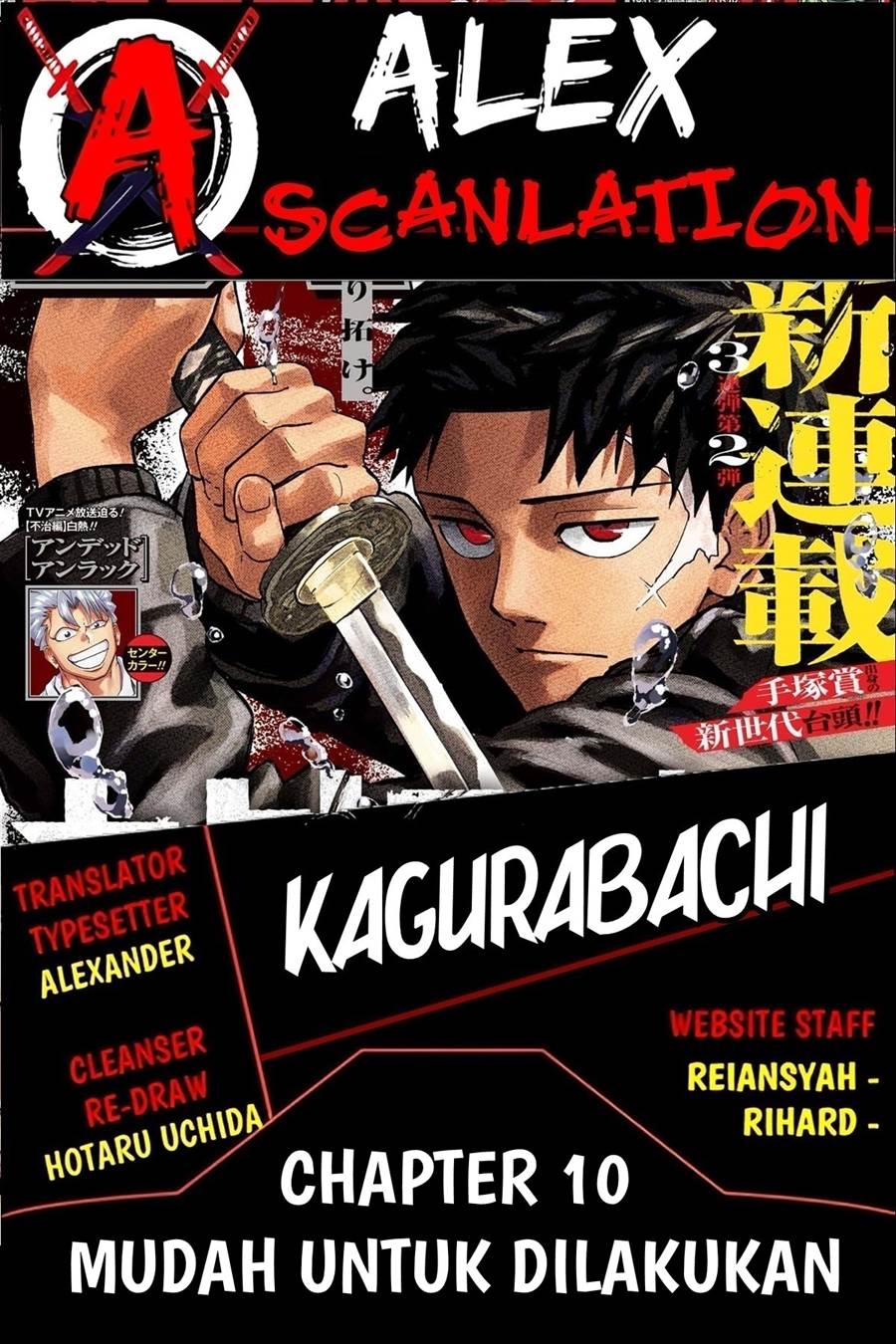 Kagurabachi Chapter 10