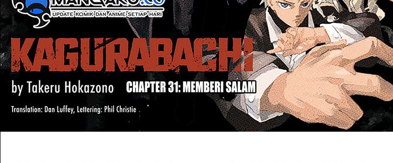 Kagurabachi Chapter 31