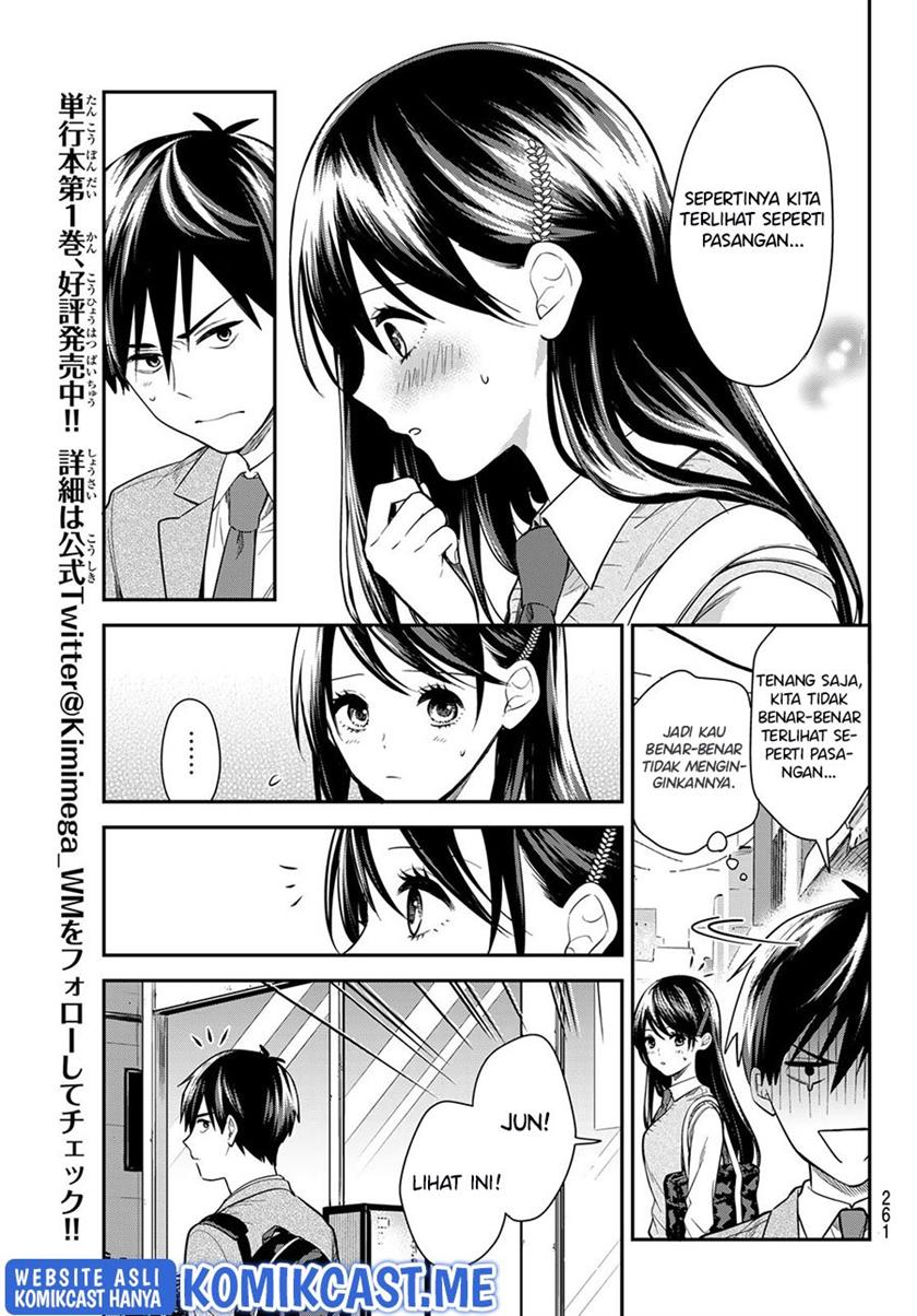 Kimi ga Megami Nara Ii no ni Chapter 15