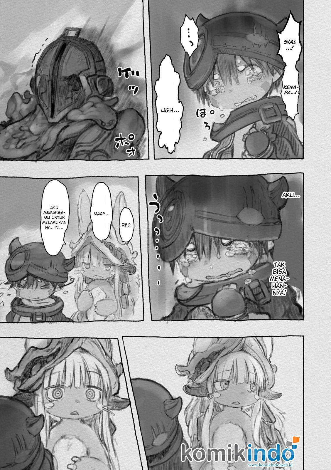 Made in Abyss Chapter 32