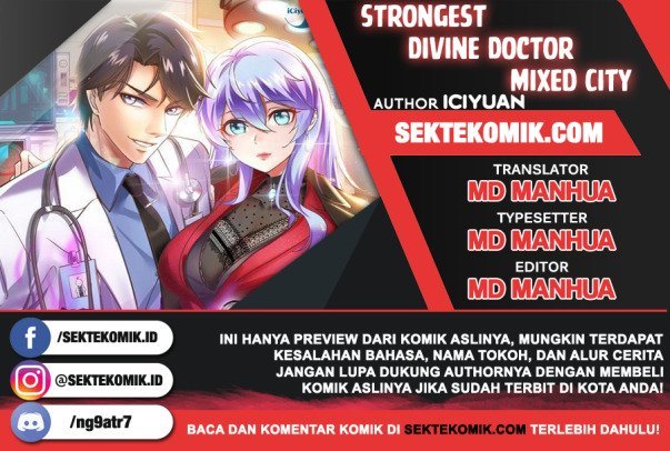 Strongest Divine Doctor Mixed City Chapter 106
