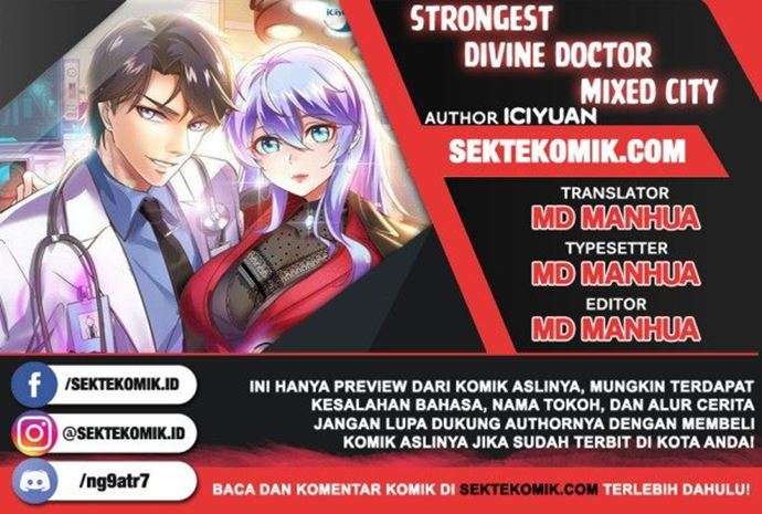 Strongest Divine Doctor Mixed City Chapter 163