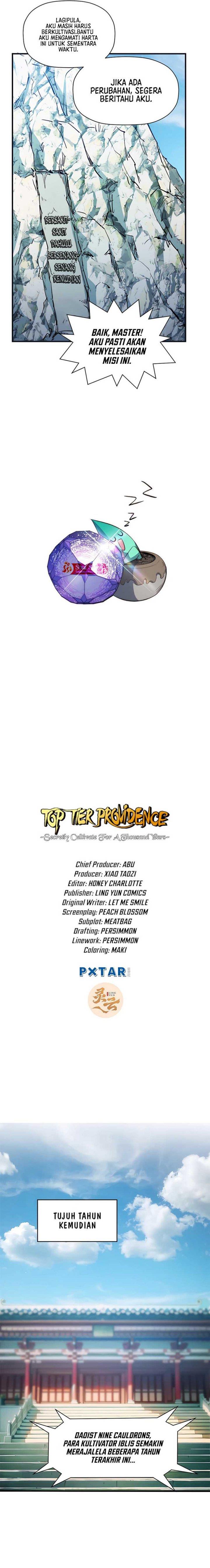 Top Tier Providence: Secretly Cultivate for a Thousand Years Chapter 128