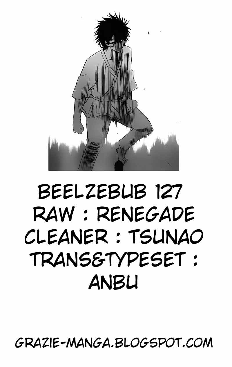 Beelzebub Chapter 127