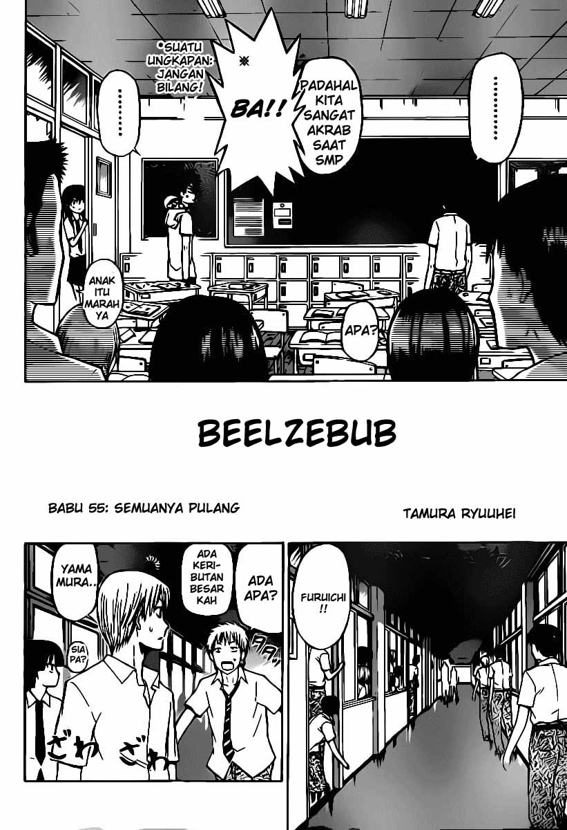 Beelzebub Chapter 55
