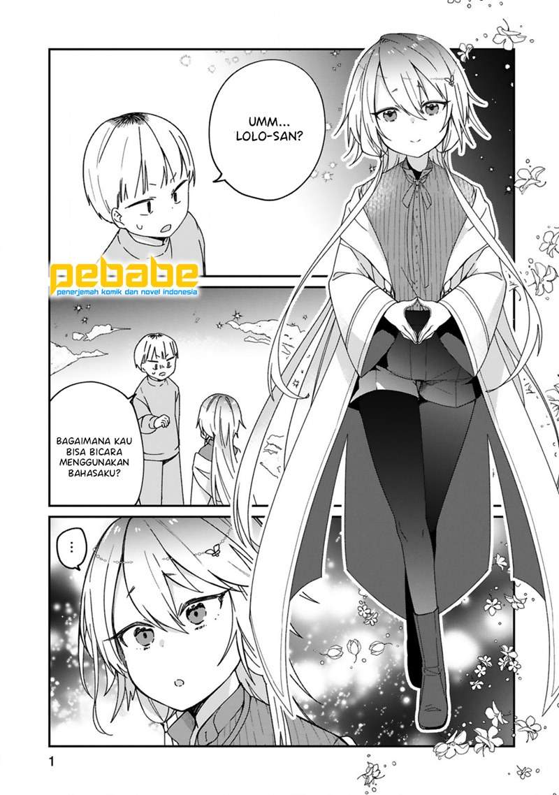 I Was Summoned By The Demon Lord, But I Can’t Understand Her Language Chapter 23