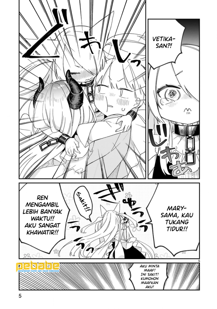I Was Summoned By The Demon Lord, But I Can’t Understand Her Language Chapter 26