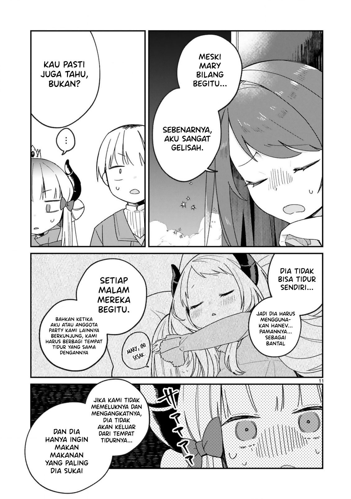 I Was Summoned By The Demon Lord, But I Can’t Understand Her Language Chapter 29