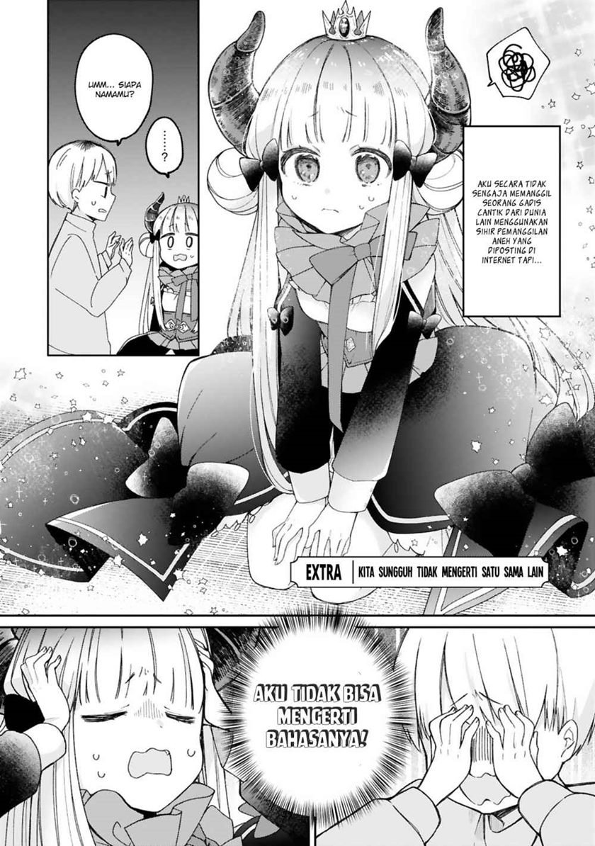 I Was Summoned By The Demon Lord, But I Can’t Understand Her Language Chapter 8.5