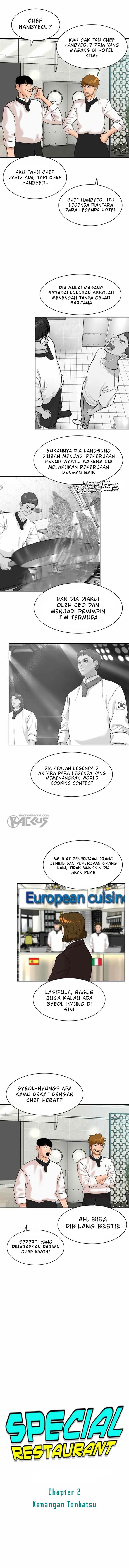 Special Restaurant Chapter 2