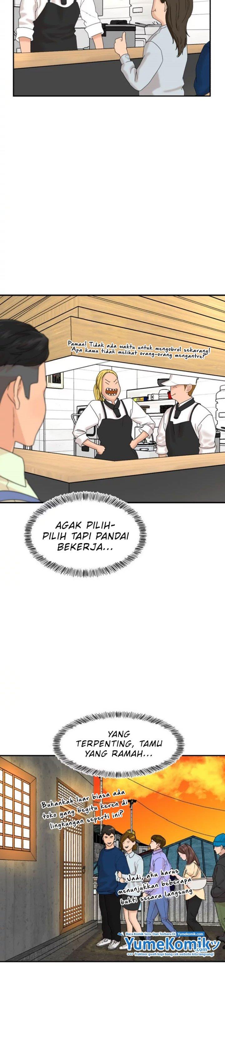 Special Restaurant Chapter 5