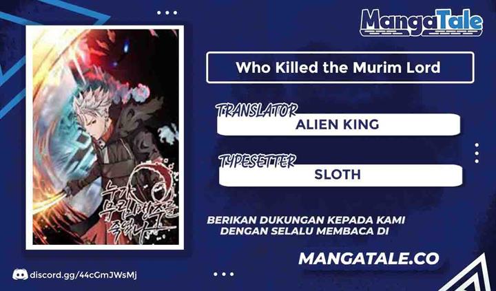 Who Killed the Murim Lord? Chapter 1