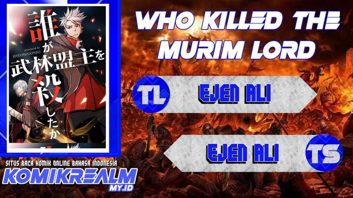 Who Killed the Murim Lord? Chapter 24
