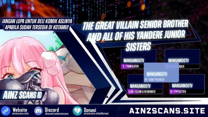 The Great Villain Senior Brother and All of His Yandere Junior Sisters Chapter 2