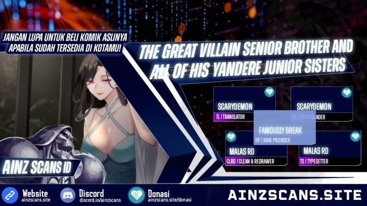 The Great Villain Senior Brother and All of His Yandere Junior Sisters Chapter 24