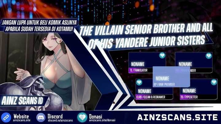 The Great Villain Senior Brother and All of His Yandere Junior Sisters Chapter 32