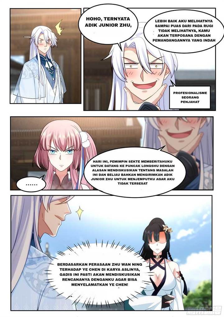 The Great Villain Senior Brother and All of His Yandere Junior Sisters Chapter 38