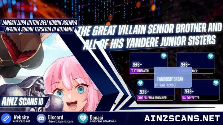 The Great Villain Senior Brother and All of His Yandere Junior Sisters Chapter 75
