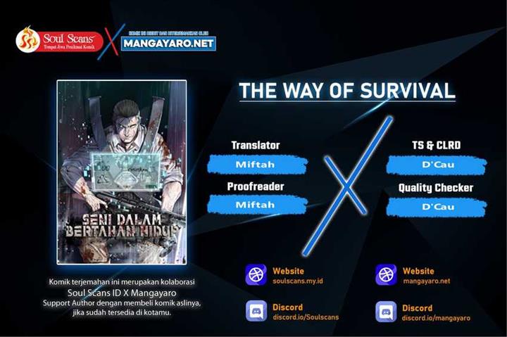 The Way Of Survival Chapter 9