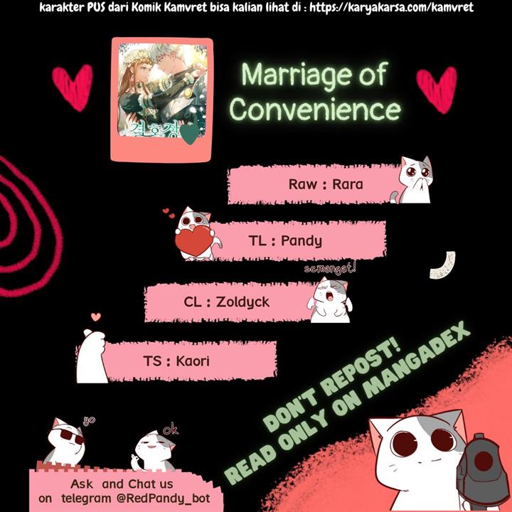 Marriage of Convenience Chapter 56