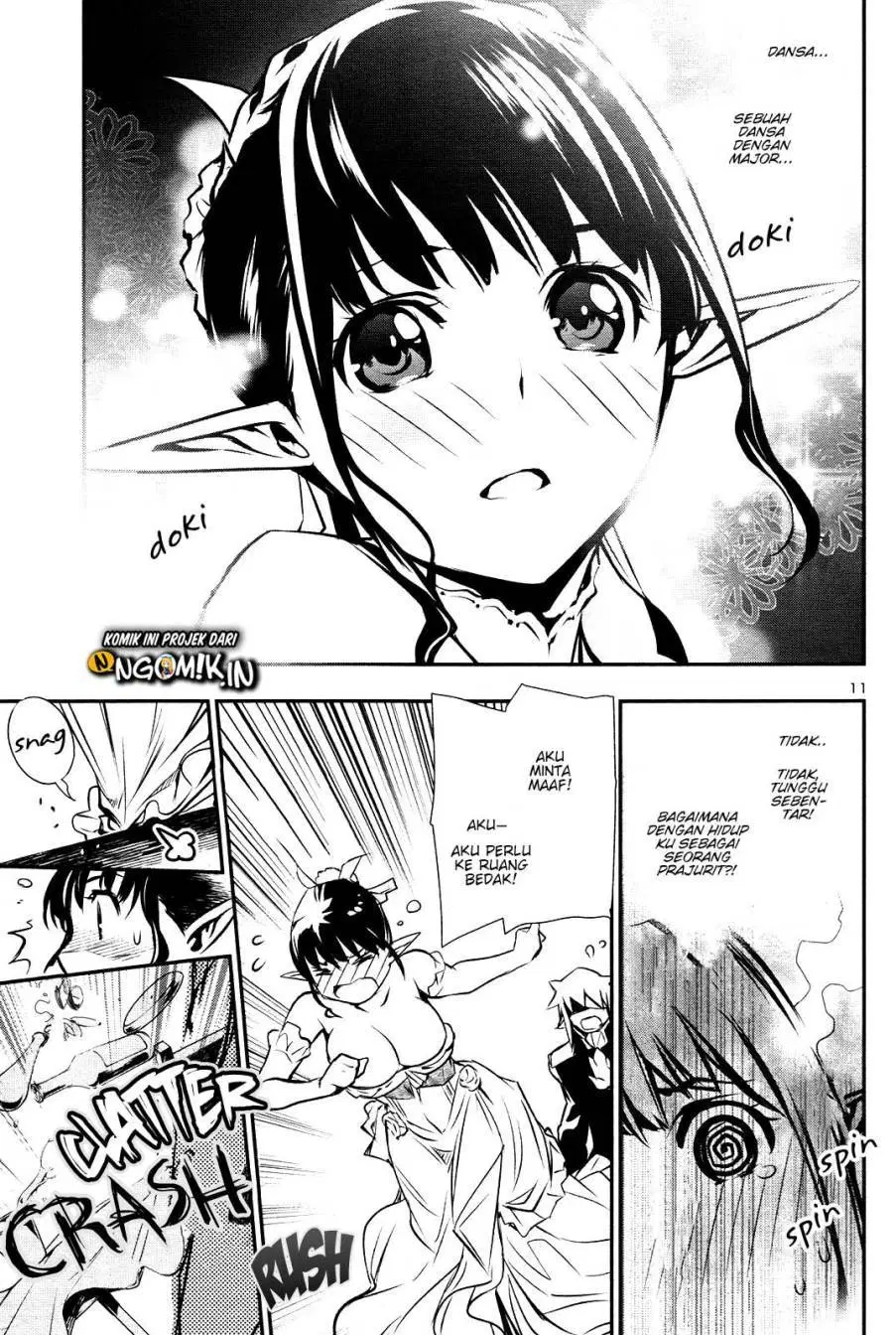 Shinju no Nectar Chapter 30.5