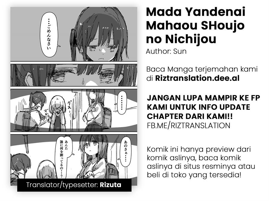 Mada Yandenai Mahou Shoujo no Nichijou Chapter 1