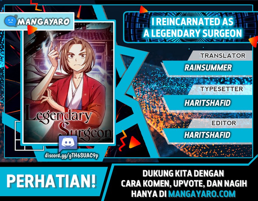 I Reincarnated as a Legendary Surgeon Chapter 14.2