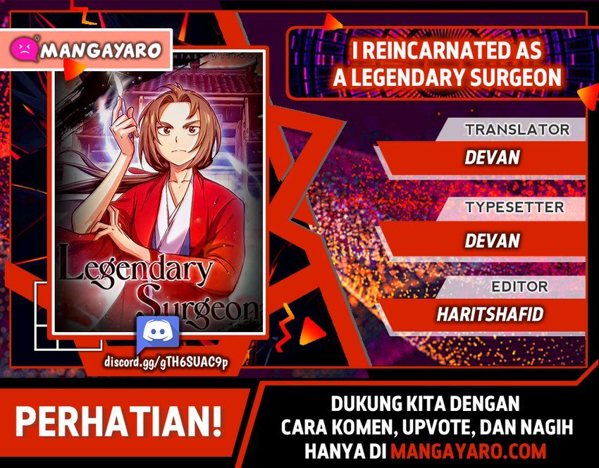 I Reincarnated as a Legendary Surgeon Chapter 28.2