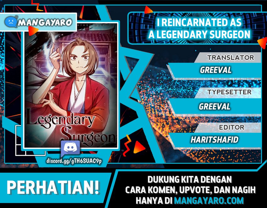 I Reincarnated as a Legendary Surgeon Chapter 4.1