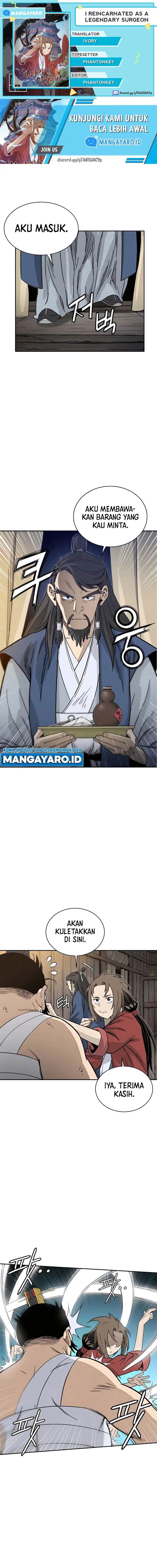 I Reincarnated as a Legendary Surgeon Chapter 89