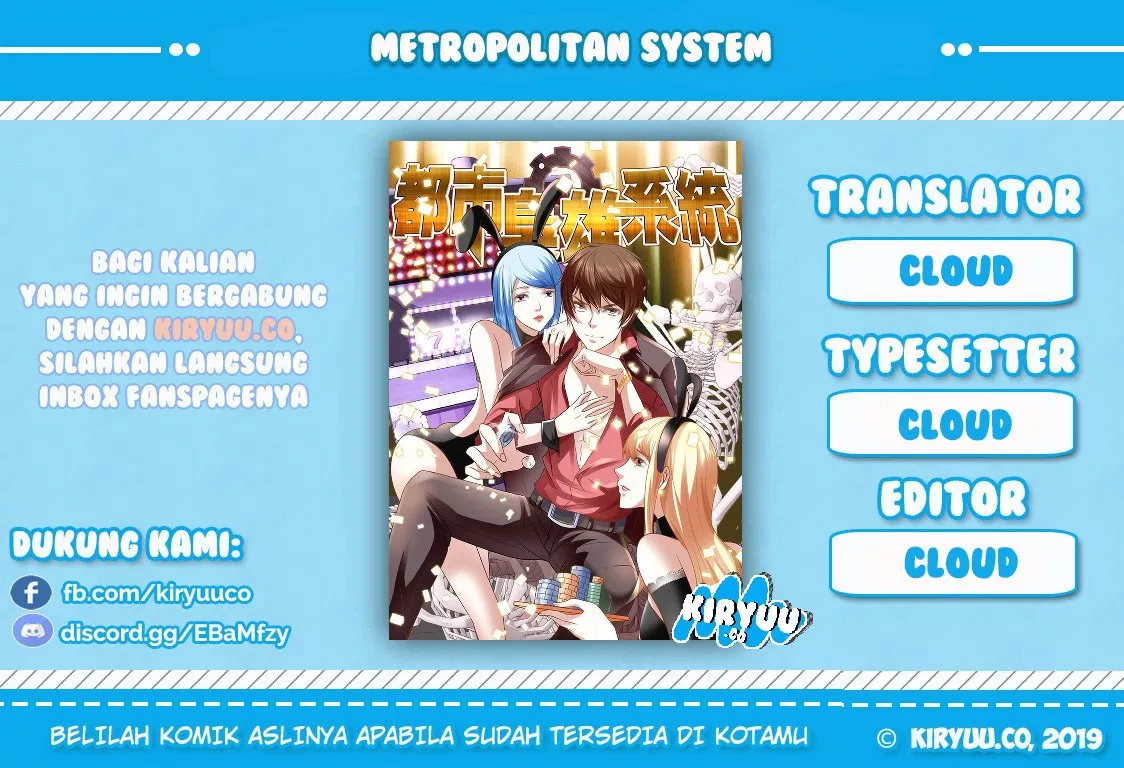 Metropolitan System Chapter 03