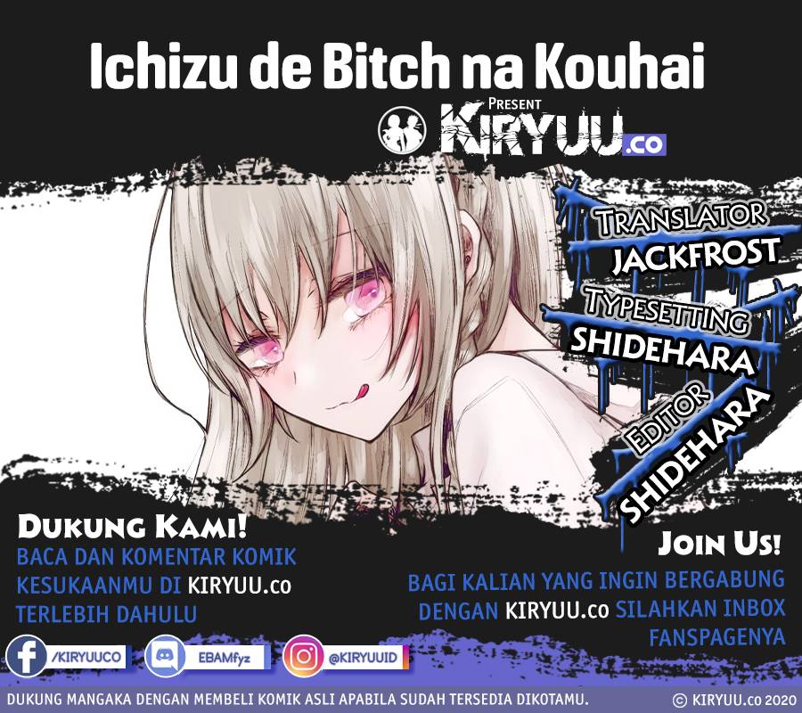 Ichizu de Bitch na Kouhai Chapter 1