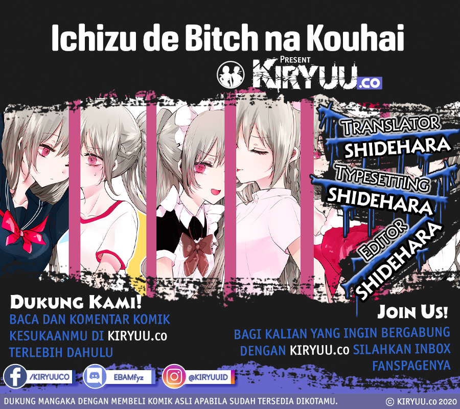 Ichizu de Bitch na Kouhai Chapter 13