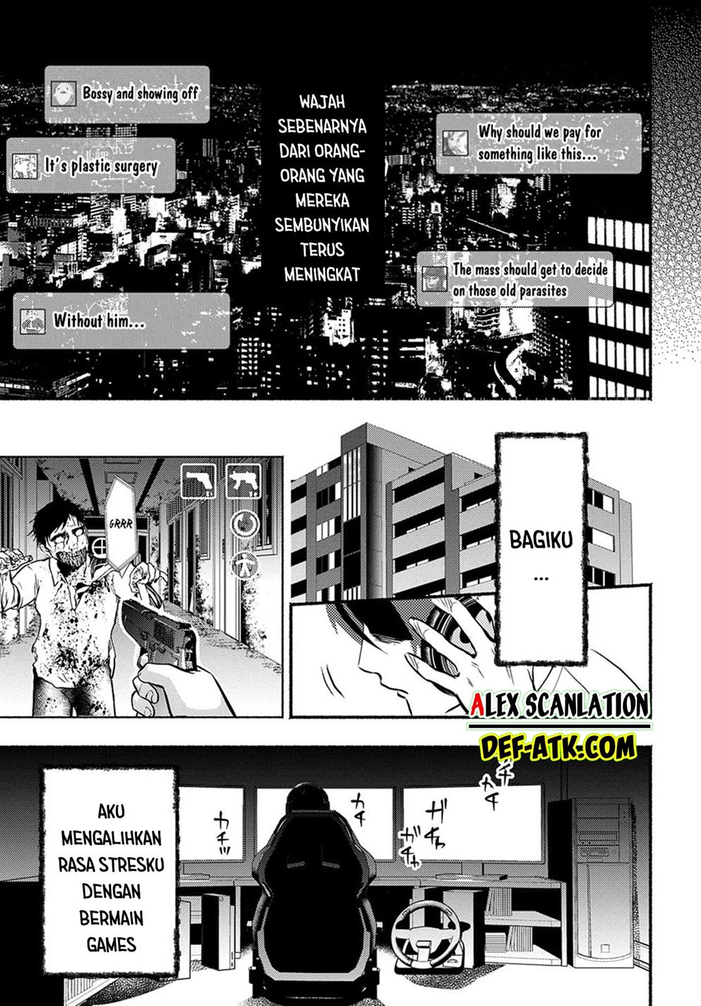 Crime Game – Houritsu no Nai Sekai Chapter 1