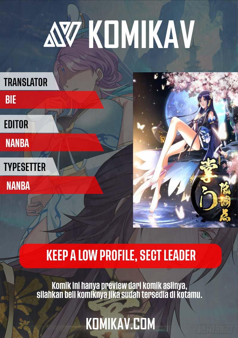 Keep A Low Profile, Sect Leader Chapter 108