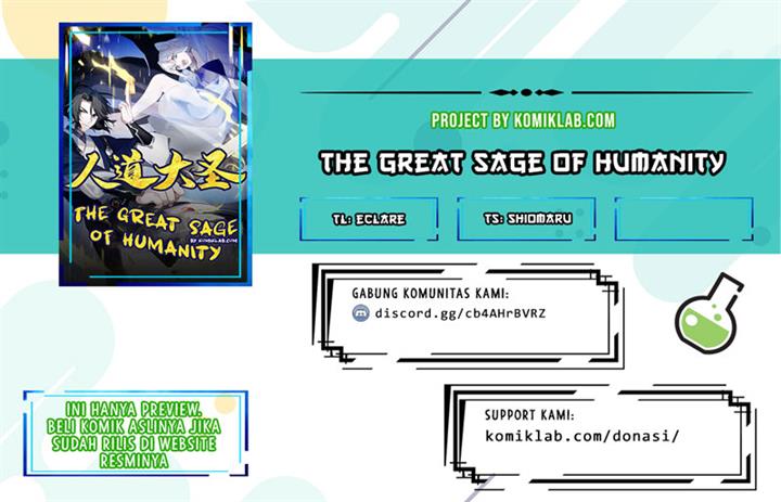 The Great Sage Of Humanity Chapter 65