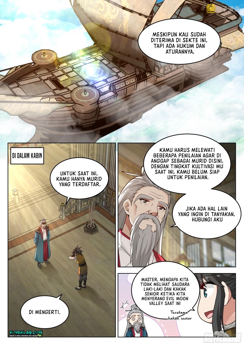 The Great Sage Of Humanity Chapter 7