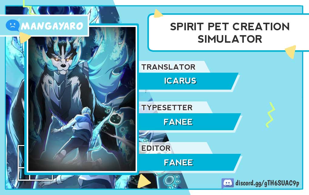Spirit Pet Creation Simulator Chapter 1