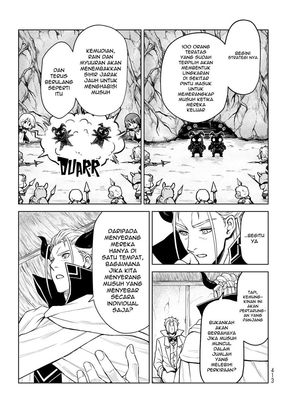 Tensei Shitara Slime Datta Ken: Clayman Revenge Chapter 11