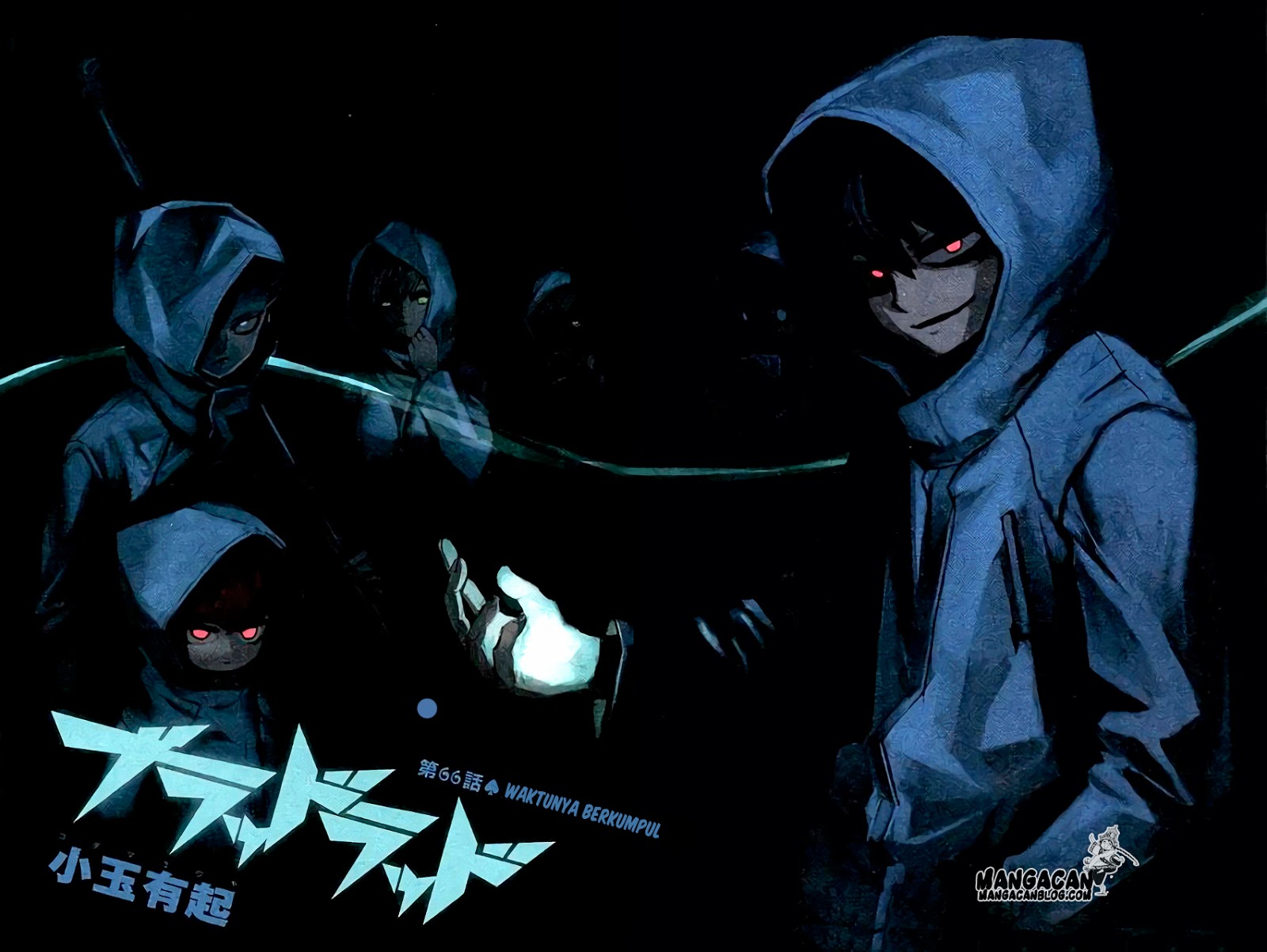 Blood Lad Chapter 66